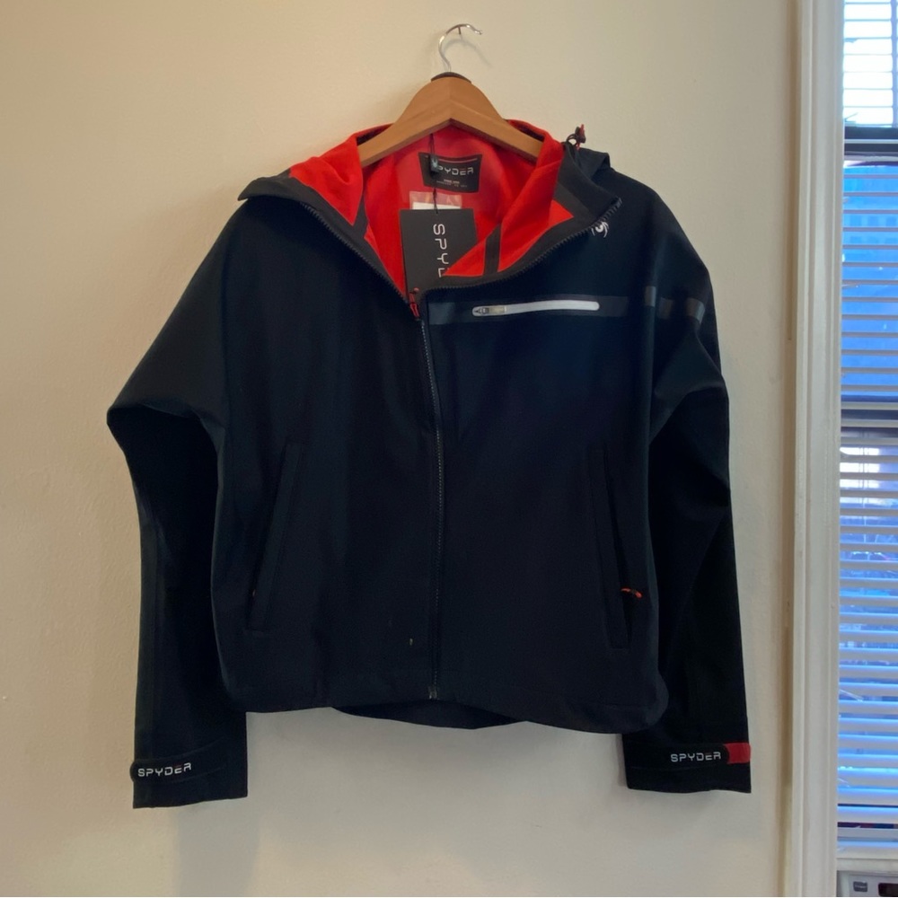 [SOLD] Brand New SPYDER Soft Shell Ski Jacket